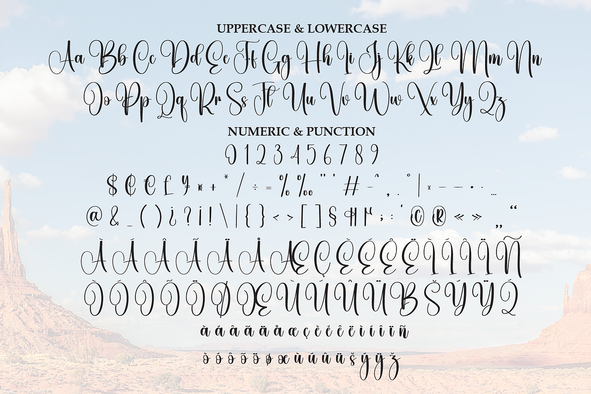 Western | Script Font, a Handwritten Font by Scratchones (Photo 7 of 9)
