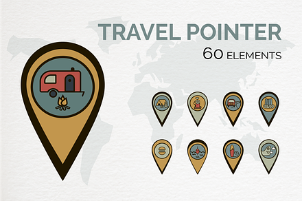 Travel Pointer Collection