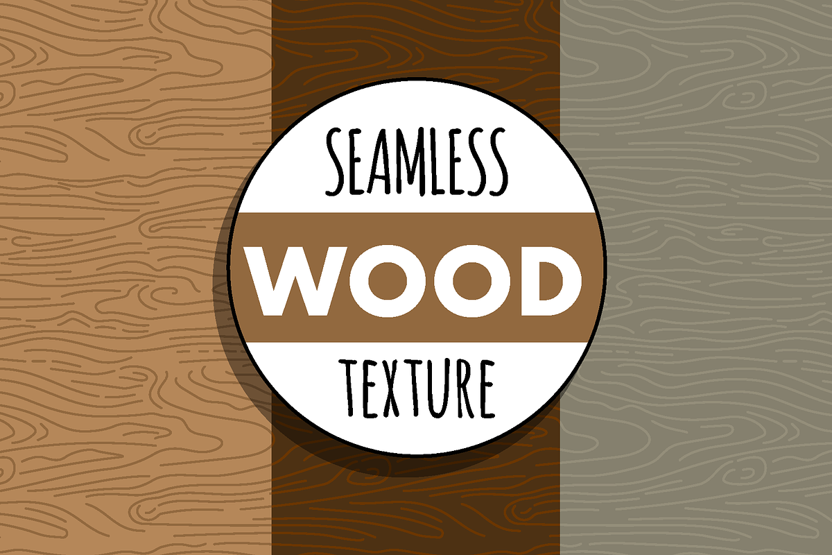 Seamless wood texture pattern, a Pattern Graphic by Queen of Infographics (Photo 1 of 4)