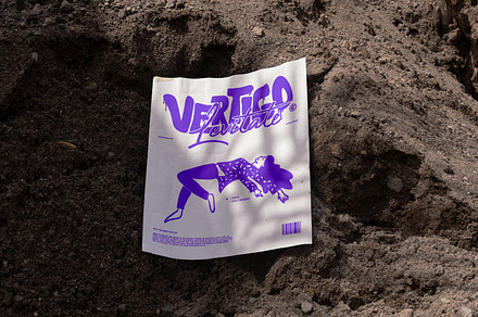 MF Paper Poster Mock-up, an Advertising Mockup by Mockup-Flock