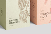 Box Mockup Bundle, a Packaging Mockup by GraphicWave (Thumbnail 13 of 22)
