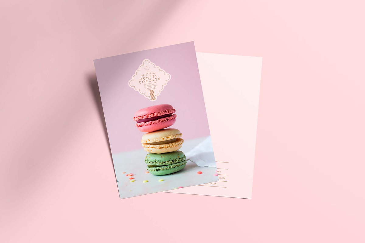 Chez Cocotte | Full Identity Pack, a Branding & Logo Template by The Responsible Creatives (Photo 14 of 16)