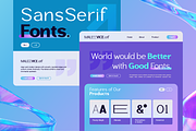 Malevice Pro | 9 Weight, a Sans Serif Font by Burntilldead (Thumbnail 10 of 13)