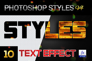 10 Creative Photoshop Styles V04