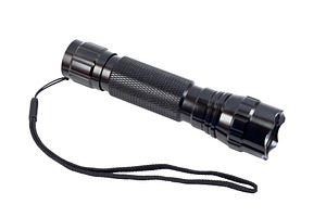 Compact flashlight, a Technology Photo by Leonid Andronov