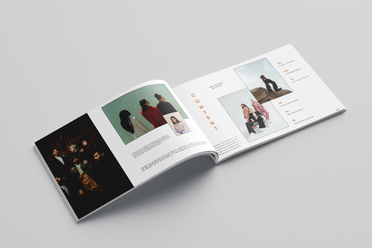 Fashion Catalog Vol.17, a Brochure Template by Bewalrus Studio (Photo 3 of 11)