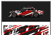 Bold Vehicle Wrap Design Pack, a Transportation Illustration by CarWrap design (Thumbnail 3 of 4)