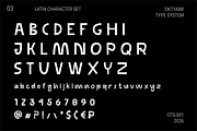 Mutograph Futuristic Display Font, a Sans Serif Font by Oktyabr (Thumbnail 3 of 13)