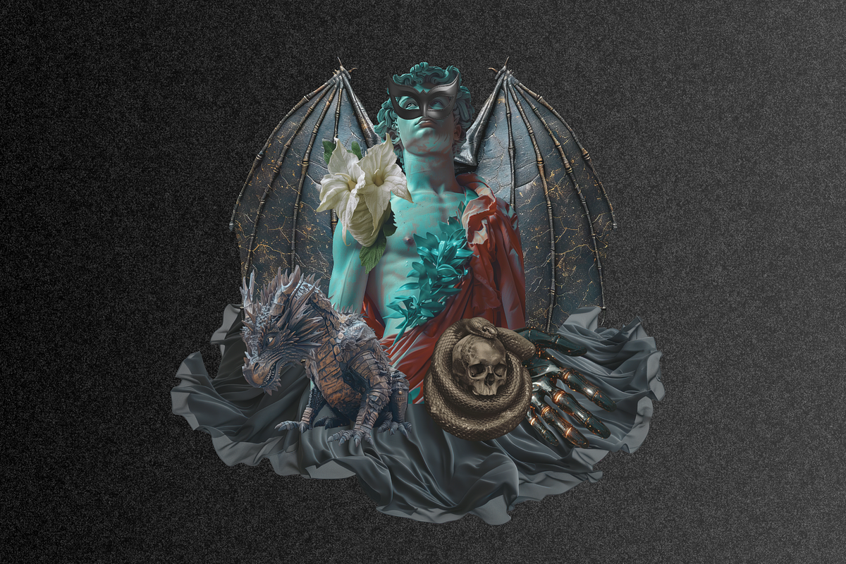 Gothic Collage Elements, an Object Graphic by JulsIst (Photo 7 of 10)