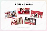 YouTube Branding Kit For Canva, a Social Media Template by OniriqveDesigns (Thumbnail 6 of 10)