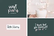 Winter Handwritten Font Bundle, a Script Font by KA Designs (Thumbnail 5 of 55)