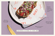 Food Paper + Plate mockup, a Packaging Mockup by mockstar (Thumbnail 3 of 6)