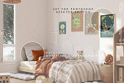 COOKIE | kids room frame mockup, a Household Mockup by Stykke Studio (Thumbnail 6 of 9)
