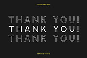 Creapy Display Logo Font, a Sans Serif Font by Artiveko (Thumbnail 6 of 7)