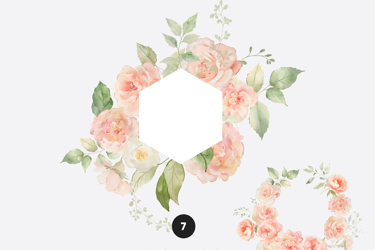SPRING BOX Watercolor Bundle 400+, a Decorative Illustration by Muse Artist (Photo 90 of 99)