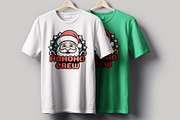 Classic Christmas Badge Tshirt, a Stationery Template by MightyDesign (Thumbnail 1 of 5)