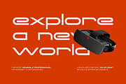 Sagist - Futuristic Geometric Sans, a Sans Serif Font by Imoodev (Thumbnail 2 of 5)