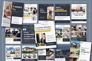 Real Estate Instagram Template Kit, a Social Media Template by Everyday Perfection (Thumbnail 6 of 11)