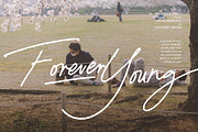 Paradine - Ligature Handwritten Font, a Handwritten Font by Sarid Ezra (Thumbnail 5 of 12)