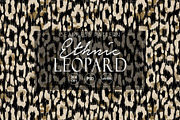 Ethnic Leopard - Seamless Patterns, a Pattern Graphic by texvogue (Thumbnail 1 of 8)