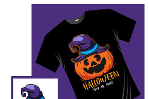 Halloween Trick Or Treat T-Shirt