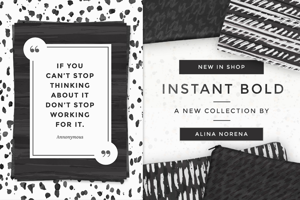 InkBox - 240 Inky Patterns + Extras!, a Pattern Graphic by Pink Coffie (Photo 3 of 8)