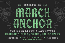 March Anchor & Bonus