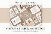 Elegant Workbook Template CANVA, a Magazine Template by Studio Loire (Thumbnail 26 of 28)