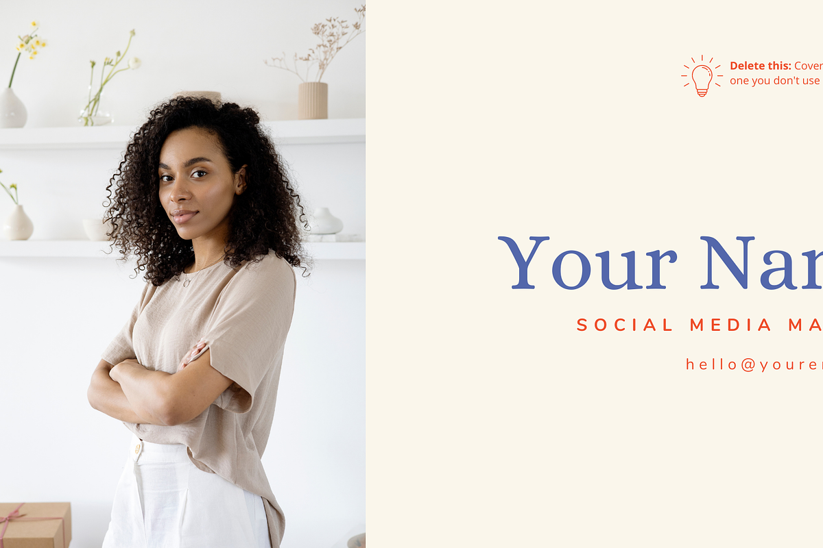 Social Media Manager Portfolio, a Presentation Template by HaithamSimas (Photo 3 of 5)