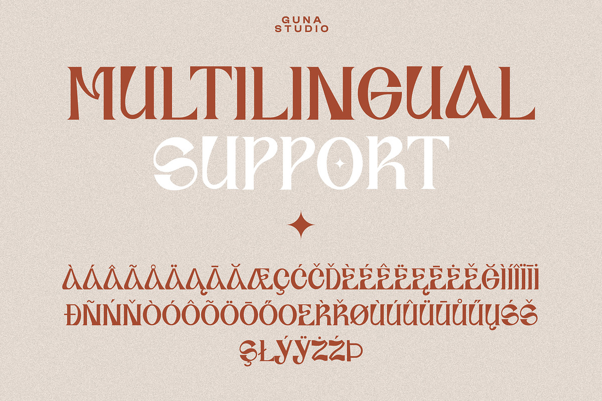 ZENQIBAR - Display Serif, a Serif Font by Guna Studio (Photo 10 of 10)