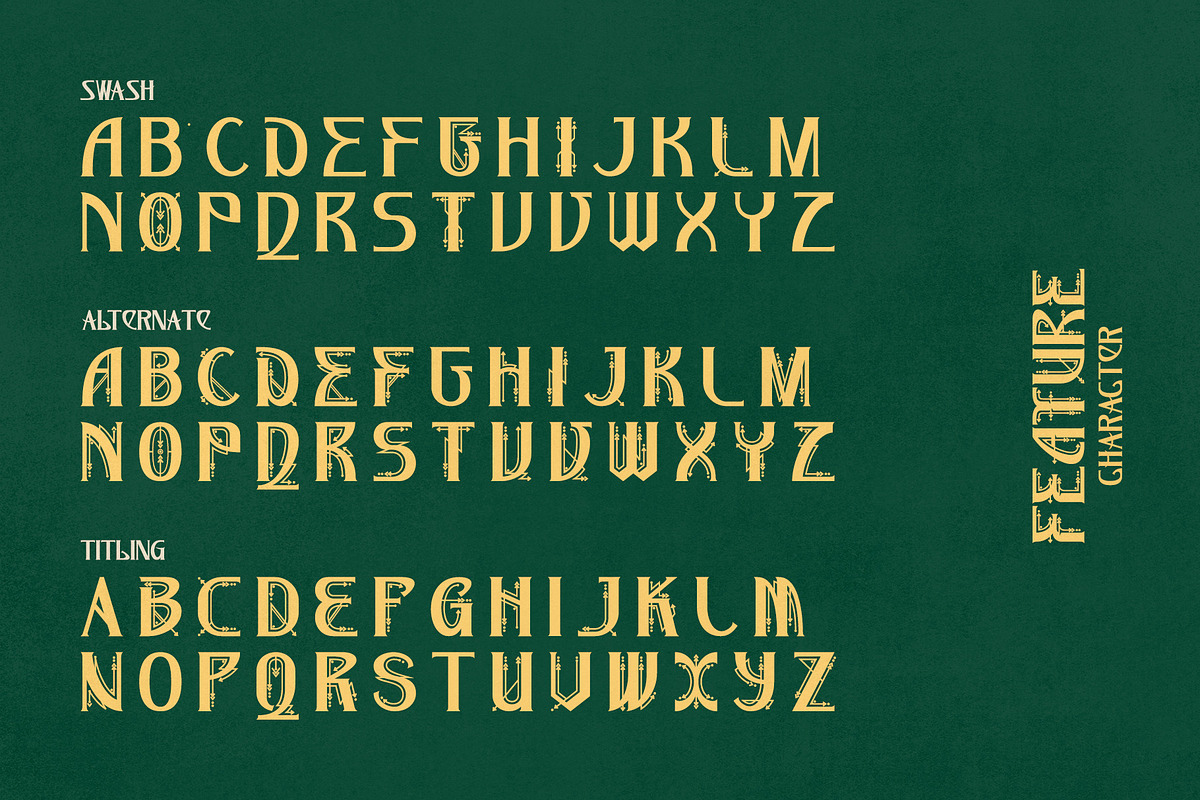Orkaviel – Decorative Serif Font, a Serif Font by Letterara (Photo 11 of 14)