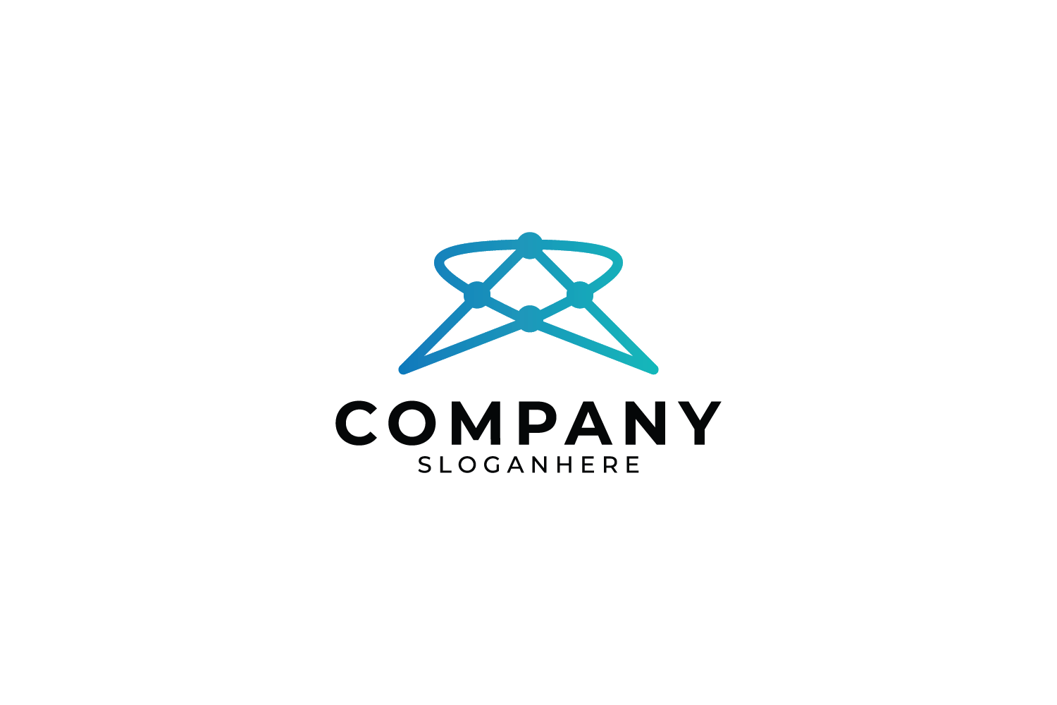 Triangle Technology Logo, a Branding & Logo Template by Tumbuh Kerja
