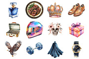 Classic Father's Day PNG Clipart Bun, an Illustration by Design Market (Thumbnail 3 of 3)