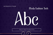 Moda Fashion Tech, a Serif Font by Wow Magic (Thumbnail 2 of 3)
