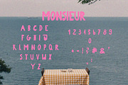 Handmade Retro Marker Font Duo, a Sans Serif Font by Laras Wonderland (Thumbnail 6 of 14)