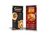 Banner Mockup, a Product Mockup by GraphicsPixel (Thumbnail 8 of 14)
