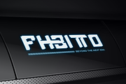 Ebyon || Modern Futuristic Display, a Sans Serif Font by Ermedia Studio (Thumbnail 9 of 10)