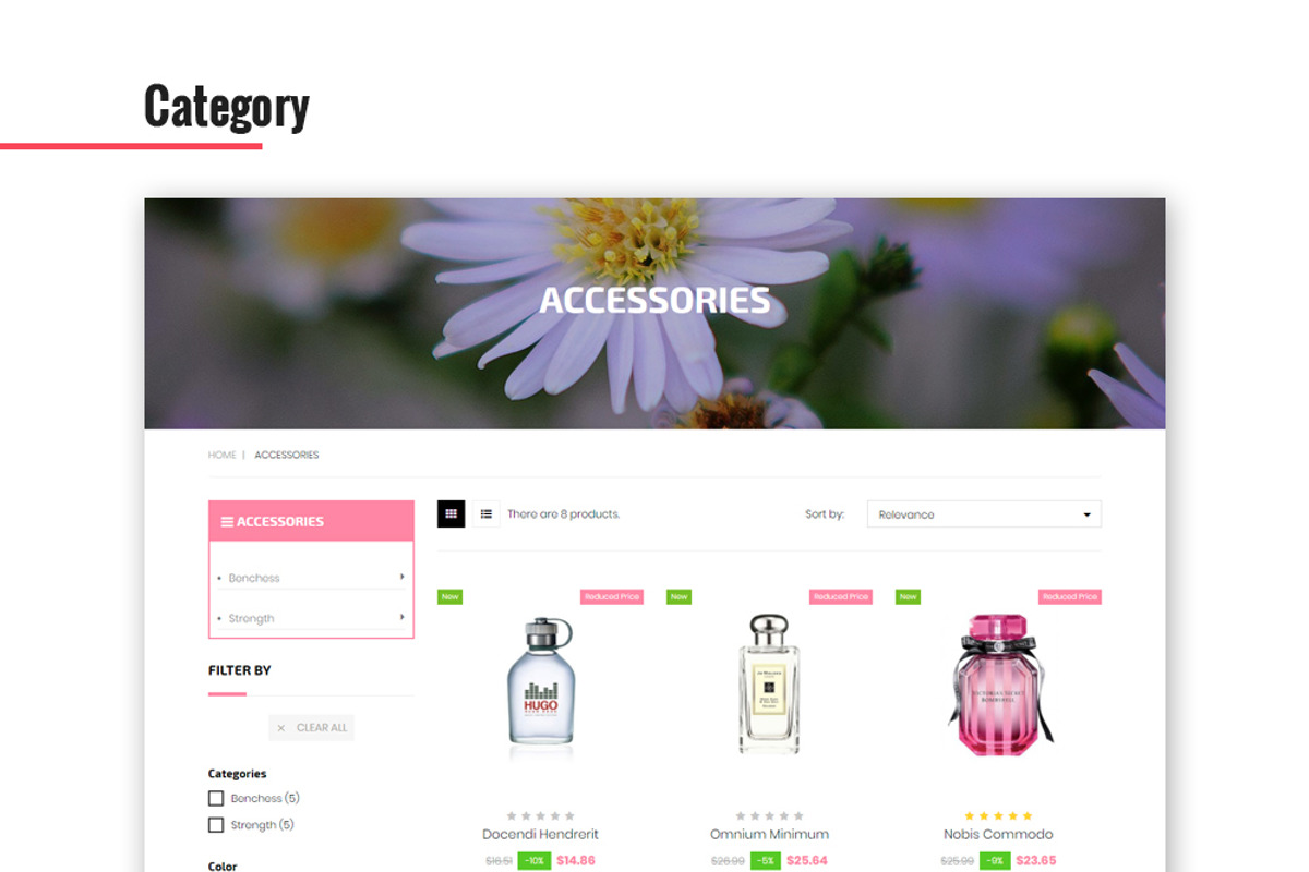 Leo Estee Responsive Prestashop, a Bootstrap Template by LeoTheme (Photo 1 of 7)
