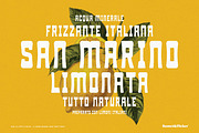 Sur La Cote d'Azur, a Sans Serif Font by Komet & Flicker (Thumbnail 4 of 15)