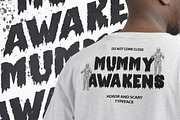 Brain Eater - Scary Bold Font, a Sans Serif Font by Bale Type (Thumbnail 2 of 12)