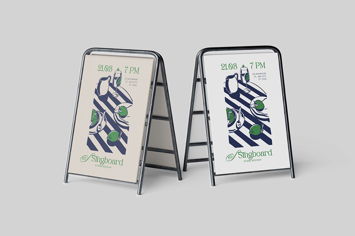 Singboard Mockup, a Product Mockup by Design Source_ (Photo 4 of 5)