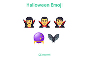 Emoji Halloween Icons by JoyPixels®, an Emoji Icon by joypixels (Thumbnail 6 of 6)