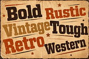 Slaborn, a Slab Serif Font by Wow Magic (Thumbnail 2 of 5)
