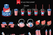 Independence Day Vector Clipart, an Object Graphic by Serghei Caraulan (Thumbnail 5 of 6)