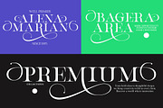 Aghetha Queen, a Serif Font by IM Studio (Thumbnail 5 of 9)