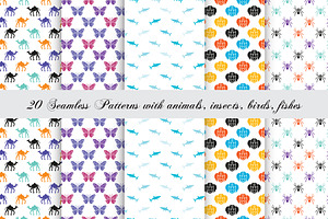 20 Seamless Patterns