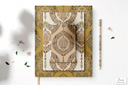 Mahika Damask Pattern & Motifs, a Pattern Graphic by Zeesi Design Garden (Thumbnail 3 of 11)