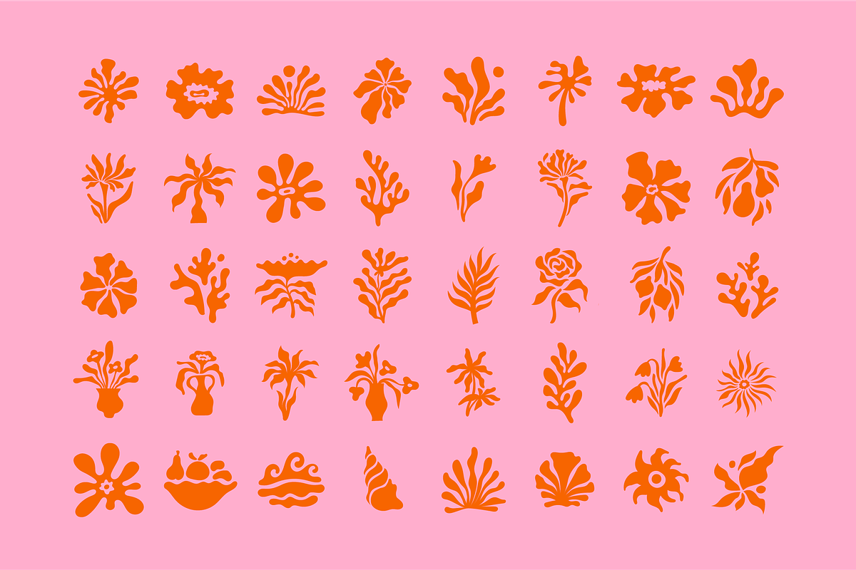 Floral vibes, prints and elements, an Object Graphic by venimo (Photo 6 of 14)