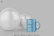 Mug Mockup Bundle of 5 PSDs, a Cups & Container Mockup by SmokyPixels (Thumbnail 3 of 6)