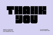 Rowsky - Bold Font, a Sans Serif Font by limitype (Thumbnail 10 of 10)